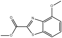 2-Benzothiazolecarboxylicacid,4-methoxy-,methylester(7CI,8CI,9CI) 结构式