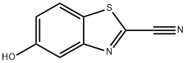 5-羟基-2-氰基苯并噻唑 结构式