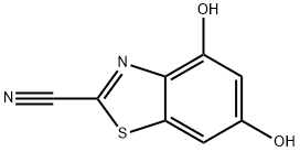 4,6-羟基-2-氰基苯并噻唑 结构式