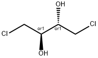内消旋-1,4-二氯-2,3-丁二醇 结构式