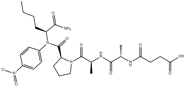 SUC-ALA-ALA-PRO-NLE-PNA