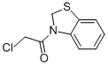 Benzothiazole, 3-(chloroacetyl)-2,3-dihydro- (9CI) 结构式