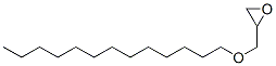 [(tridecyloxy)methyl]oxirane 结构式