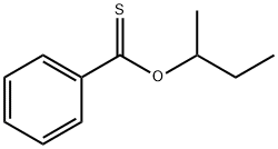 硫代苯甲酸正丁酯 结构式