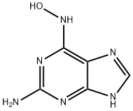 Guanine oxime. 结构式