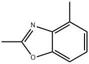 2,4-二甲基苯并噁唑 结构式