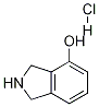 异吲哚啉-4-醇盐酸盐 结构式