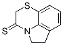 Pyrrolo[1,2,3-de]-1,4-benzothiazine-3(2H)-thione,  5,6-dihydro- 结构式