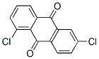 1,6-Dichloro-9,10-anthraquinone 结构式