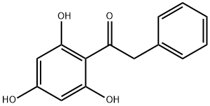 2-苯基-2',4',6'-三羟基苯乙酮 结构式
