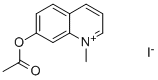 7-Acetoxy-1-methylquinoliniumiodide