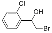 1-(2-氯苯基)-2-溴乙醇 结构式