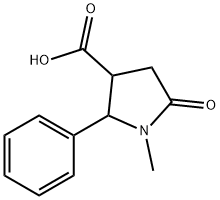 1-Methyl-5-oxo-2-phenylpyrrolidine-3-carboxylicacid