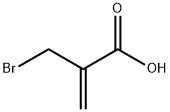 2-(溴甲基)丙烯酸 结构式
