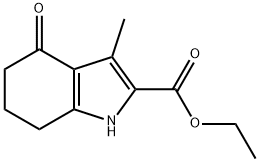 Ethyl3-methyl-4-oxo-4,5,6,7-tetrahydro-1H-indole-2-carboxylate