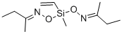 甲基乙烯基二(丁酮肟基)硅烷 结构式