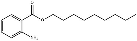 nonyl anthranilate 结构式