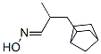 alpha-methylbicyclo[2.2.1]heptane-2-propionaldehyde oxime 结构式