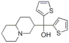 (Octahydro-2H-quinolizin-3-yl)di(2-thienyl)methanol 结构式