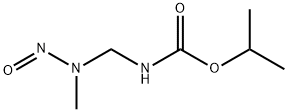 [(N-Nitrosomethylamino)methyl]carbamic acid isopropyl ester 结构式