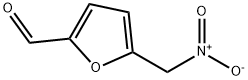 2-Furancarboxaldehyde, 5-(nitromethyl)- (9CI) 结构式