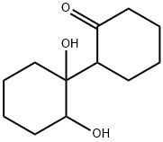 [1,1-Bicyclohexyl]-2-one, 1,2-dihydroxy- (9CI) 结构式