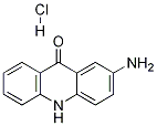 2-氨基-9-吖啶酮盐酸盐 结构式