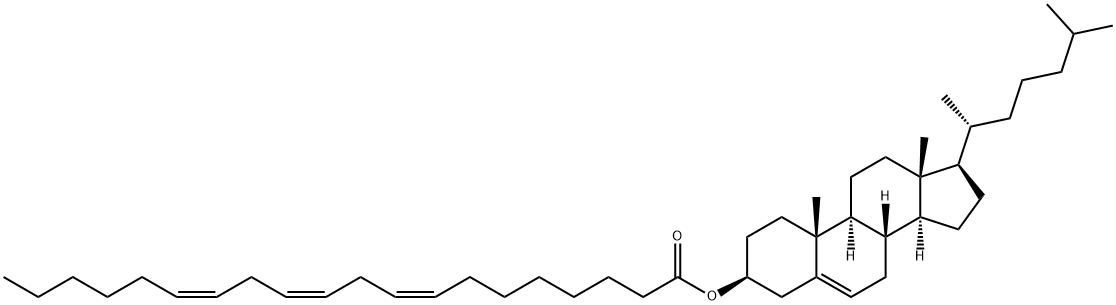 CHOLESTERYL HOMO-Γ-LINOLENATE 结构式