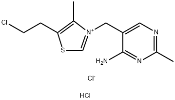 硫胺素杂质C 结构式