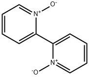 N,N'-二氧化-2,2'-联吡啶 结构式