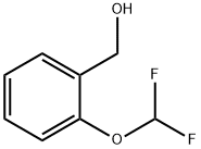 2-(二氟甲氧基)苯甲醇 结构式