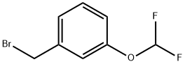 3-(二氟甲氧基)苄基溴 结构式
