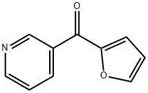 呋喃-2-基(吡啶-3-基)甲酮 结构式