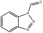1H-苯并三唑-1-甲醛 结构式