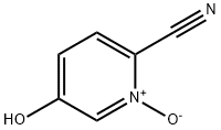 2-Pyridinecarbonitrile,5-hydroxy-,1-oxide(9CI) 结构式