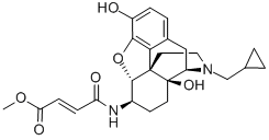 beta-Funaltrexamine  结构式