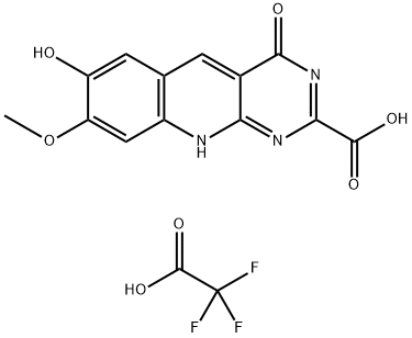 2-羟基-7-甲氧基喹啉-4-羧酸 结构式