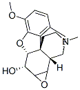 codeine-7,8-oxide 结构式