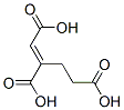 (E)-1-Butene-1,2,4-tricarboxylic acid 结构式