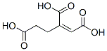 cis-Homoaconitic acid 结构式