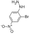 (2-溴-4-硝基苯基)肼 结构式