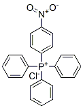 氯化(4-硝基苯基)三苯基粼盐 结构式