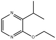 2-乙氧基-3-异丙基吡嗪 结构式
