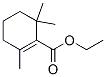 Ethyl B-cyclogeranate 结构式