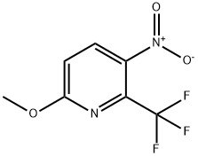 6-Methoxy-3-nitro-2-(trifluoromethyl)pyridine