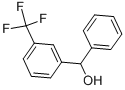 3-(三氟甲基)二苯基甲醇 结构式