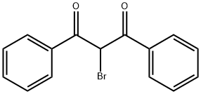 2-BROMO-1,3-DIPHENYL-3-PROPANEDIONE 结构式