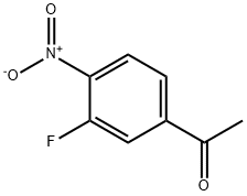 3-氟-4-硝基苯乙酮 结构式