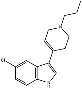 替吡吲哚 结构式