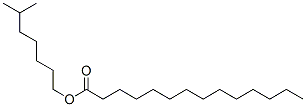 isooctyl myristate  结构式